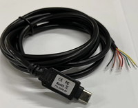 3,3 V 5V FTDI FT232RL RS232 tipo C USB a Uart TTL Cable serie para Raspberry Pi 1,8 M