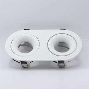 LED Downlight Recessed Mount Frame MR16/GU10 Ceiling Lamp Holder Base <strong>Kitchen</strong> Spot <strong>Lighting</strong> Bracket <strong>Fittings</strong> for Home - Product Image 3