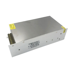 JINGRUIAN <b>Switching</b> Power Supply <b>12V</b> 40A 500W Single Output CE Certified Screw Mounting - Product Image 1