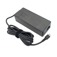 Adaptor Daya AC 100W Baru untuk Pengisi Daya DC Laptop ThinkPad Seri T14 T470 T480 T490 Pengganti