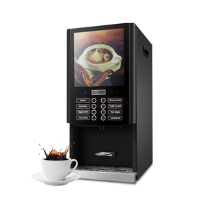 Automatic <b>Coffee</b> Dispenser Vending Commercial Instant <b>Coffee</b> Vending <b>Machine</b> - Product Image 3