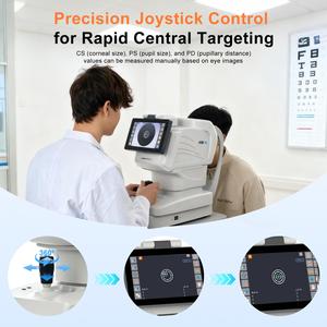 Autorrefractómetro Queratómetro ARK-X con Sistema de Pantalla Táctil y Función de Seguimiento del Paciente - Product Image 3