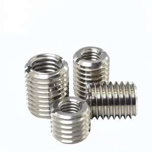 Inserts filetés métriques en acier inoxydable 304/316 pour conversion de filetage interne et externe - Product Image 3