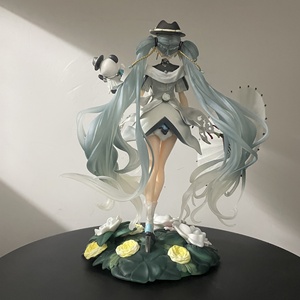 Figura Decorativa de Escritorio de Anime Bishoujo, Panda Princess Future, Regalo de Cumpleaños, Modelo GK - Product Image 2