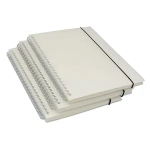 A6 A5 B5 Grafiek Papier Notebook Grafiek Dot Grid Spiraal Notebook Blanco Gevoerd Papier Student Oefening Note Boeken