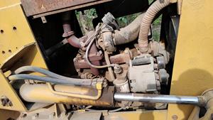 Excavadora Komatsu D21 usada original de segunda mano y de alta calidad a buen precio - Product Image 5