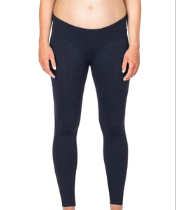 Comodidad personalizada, ropa de gimnasio de maternidad, mallas activas de tiro alto, <span class=keywords><strong>cobertura</strong></span> total <span class=keywords><strong>para</strong></span> <span class=keywords><strong>embarazadas</strong></span>, pantalones de yoga con bolsillo <span class=keywords><strong>para</strong></span> teléfono - Product Image 5