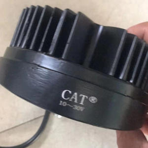 6 ''45W LED luce da lavoro per trattore falciatrice escavatore pala 24V rettangolari macchine da costruzione parti - Product Image 3