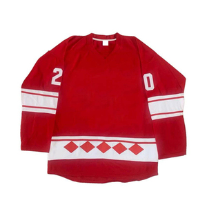 Modellen ontwerp je eigen logo jeugdteam unisex authentieke hockeytruien - Product Image 4