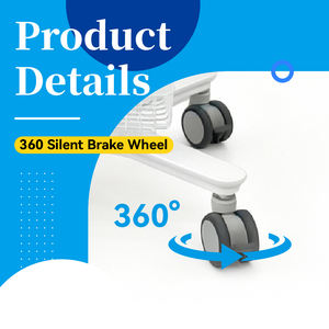 Supporto Mobile per Monitor Medico MT-1 con Carrello Pneumatico e Forniture Mediche, per Uso da Dentisti o Ospedali - Product Image 2