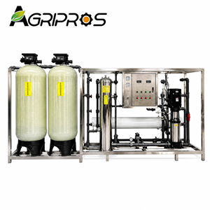 Equipo de Tratamiento de Agua por Ósmosis Inversa Agripros 8T/H, Membrana RO, Sistema de Purificación Industrial Automático, 98% de Desalinización, Acero Inoxidable - Product Image 1