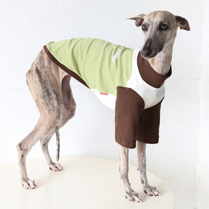 Camiseta de Verano Informal de Algodón <span class=keywords><strong>con</strong></span> Extracto de Hielo Maillard de Petstyle para Perros Grandes XL, Ropa para Mascotas para <span class=keywords><strong>Galgo</strong></span> Italiano Whitebit - Product Image 1