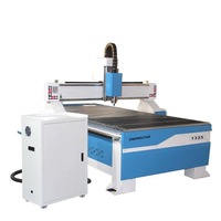 Routeur CNC à un seul axe 1325, puissance 3,7 kW, pour la découpe de différents types de bois