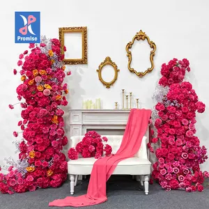 Promise Wholesale Factory Arches Wedding Flower Arch Backdrop For Wedding Event Decoration