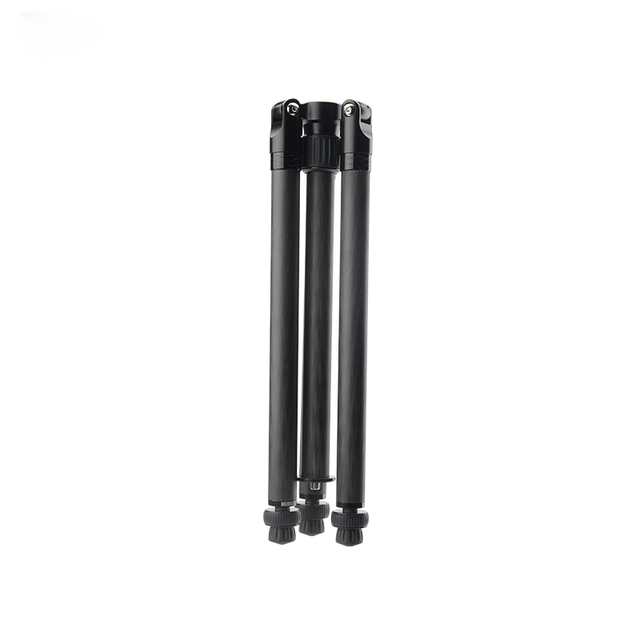 Professional Heavy-Duty Carbon Fiber Video Tripod with Premium Head for Shooting and Vlogging