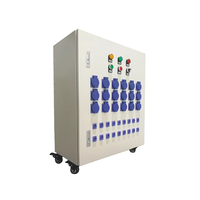 CE UL 508A Certifié Smart Infraswin PDU HG Équipement de contrôle de puissance à haute efficacité pour les consommateurs 100A/32A Courant 48V/240V/24V