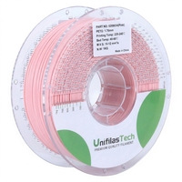 Filament d'impression 3D Unifilas PLA/ABS/PETG/TPU, plastique, 1,75 mm/2,85 mm, couleurs personnalisables OEM