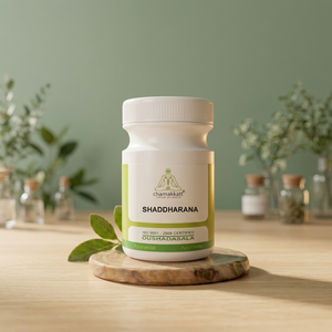Poudre Chamakkatt Shaddharana 50g Certifiée ISO 9001 Produit de santé ayurvédique à base de plantes - Product Image 3