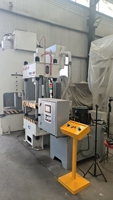 Prensa Hidráulica Integrada de 100T para Formado de Techos, Prensa Hidráulica de Tres Vigas y Cuatro Columnas, Máquina de Estiramiento de Metal, Directo de Fábrica