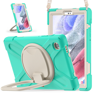 Custodia Protettiva di Alta Qualità per <span class=keywords><strong>Tablet</strong></span> con Supporto Girevole a 360° Antiurto per <span class=keywords><strong>Samsung</strong></span> Galaxy TAB <span class=keywords><strong>A7</strong></span> Lite T220 T225 - Product Image 3