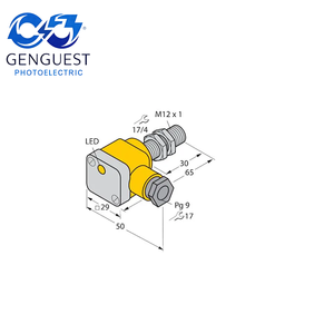 Interruptor de Proximidad a Prueba de Explosiones BI2-G12-Y1X NI5-G12-Y1X BI5-G18 NI10-G18-Y1X-H1141 NI8-G18-Y1X BI5-G18-Y1 Bi2-G12-Y1 - Product Image 2