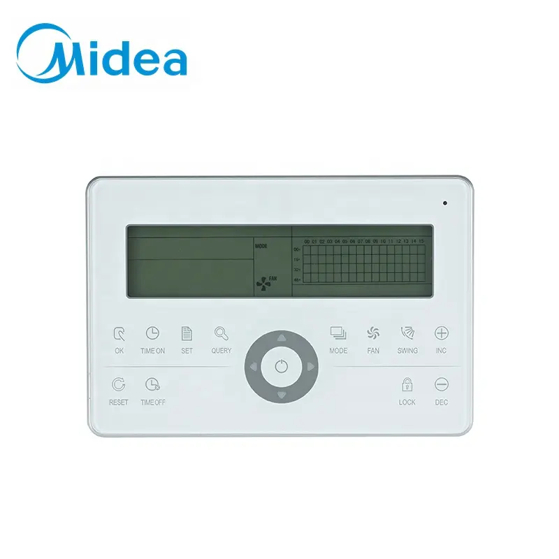 호텔에 대한 vrf 중앙 제어의 Midea ac 제어 시스템