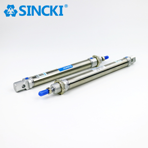 <span class=keywords><strong>SMC</strong></span> Mini Cylindre Type C85N/CD85N16-25-50-75-100-125-150-175-200-B/C Pièces Pneumatiques Stylo Cylindre Travail Air Moyen - Product Image 3