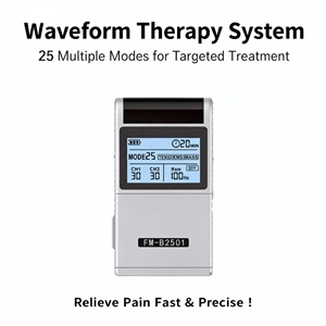 <span class=keywords><strong>Unit</strong></span> Stimulasi Otot <span class=keywords><strong>TENS</strong></span> EMS Dual Channel Canggih 30 Intensitas Elektroterapi Pemijat Pengurang Nyeri Pemulihan FM-B2501 - Product Image 6