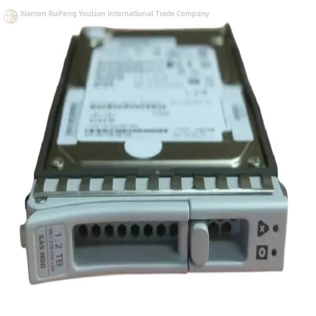 Ucs 1.2tb Sas 10k 12g 2.5" Ucs-hd12tb10k1wbr2n Hard Drive Hdd for Server New Original Ready Stock Industrial Automation Pac