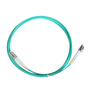 <span class=keywords><strong>สาย</strong></span>จั๊มเปอร์ไฟเบอร์ออปติก850nm มัลติโหมด OM3 10g G652D สีฟ้า - Product Image 1