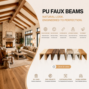 <span class=keywords><strong>Rosace</strong></span> de <span class=keywords><strong>plafond</strong></span> en polyuréthane à motifs floraux, décoration moderne pour villa européenne, résistante à la pourriture et à l'humidité, installation facile - Product Image 6
