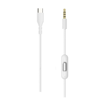 Cable de Audio de Repuesto para Auriculares Compatible con B Eats Solo 4/3/2, Studio Pro, Studio3/2, Pro, Mixr, Cable con USB-C