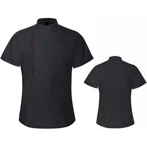 Chaqueta de chef de manga corta para mujer 2025 - Product Image 5