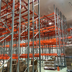 Jracking Estantes apilables estándar AU de alta capacidad Sistema de estanterías de palés de servicio pesado para soluciones de almacenamiento industrial - Product Image 5