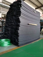 Chaîne porte-câbles en nylon pour ingénierie, à fonctionnement fluide, chariot porte-câbles en plastique pour flexibles hydrauliques