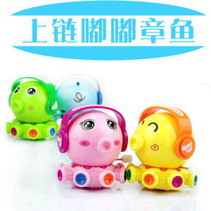 Juguete de pulpo de plástico de 7 cm con movimiento de inercia giratorio para niños de 2 a 4 años, unisex - Product Image 5