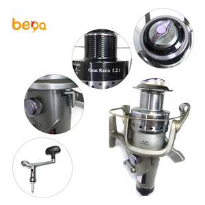 <span class=keywords><strong>Moulinet</strong></span> <span class=keywords><strong>de</strong></span> <span class=keywords><strong>pêche</strong></span> à double frein, 38 LB, 5BB, <span class=keywords><strong>meilleur</strong></span> en stock, libération avant et arrière, imitation CNC, poignée, appât en eau salée, pour course - Product Image 6