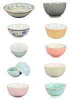 Decoratieve keramische bollenkommen fruitdesign keramiek geruit keramiek porseleinen kom keramiek bladeren kommenset origineel grote fabriek