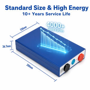 Baterai Prisma LiFePO4 3.2V 105Ah untuk LF105 4000 Siklus Stok Gudang EU Pengiriman Cepat untuk Forklift Listrik - Product Image 3