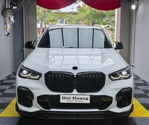 Kits de Carrocería para <span class=keywords><strong>BMW</strong></span> <span class=keywords><strong>Serie</strong></span> <span class=keywords><strong>X5</strong></span> G05 2019 2020 2021 2022, Conversión a G05 <span class=keywords><strong>X5</strong></span> M-Tech, Parachoques Delantero y Trasero, Rejilla, Faldones Laterales, Tubo de Escape - Product Image 2