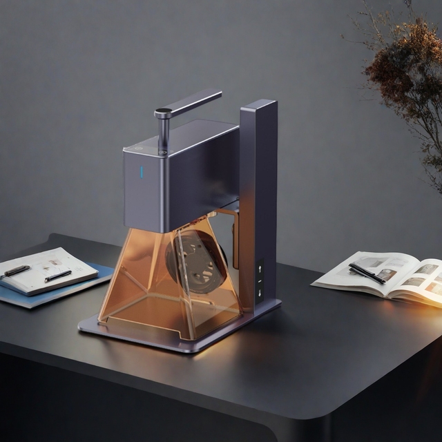 5W Desktop Laser Engraver L2, 600mm/s High Speed for Wood Acrylic Leather, DIY Engraving Machine