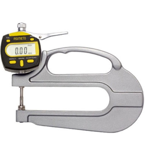ASIMETO 495-02-0 Micrómetro Digital de Espesor, Portátil, Alta Precisión 0-10 mm, Precisión de 0.015 mm 495-02-0 - Product Image 2
