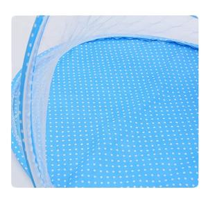 Portable Foldable Baby <b>Bed</b> Net Polyester Newborn Sleep <b>Bed</b> for Travel - Product Image 4