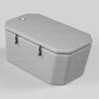 Ensemble de plongée froide personnalisé baignoires à glace coudées portables avec refroidisseur d'eau pour la récupération de fitness en cryothérapie