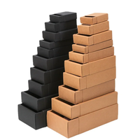 Boîte de rangement pour chaussettes et sous-vêtements, boîte à tiroirs, boîte cadeau en papier recyclé, boîte pliante, vente chaude en usine, multicolores