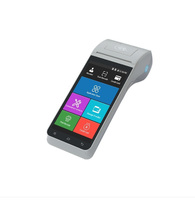 Système de caisse enregistreuse Portable 4G Android Pos Z91 système de billetterie POS avec imprimante pour la gestion du stationnement mobile Z91