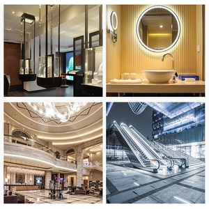 Tira de luces Led COB RGBW, 784 Leds, 12MM, 24V, 5m, RGB, blanco, 100LM, 18W, luz para sala de cine en casa, Internet, café, juego, Arcade, decoración de <span class=keywords><strong>TV</strong></span> - Product Image 4