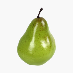 Simulated Korla fragrant pear fruit <b>model</b>, sample room living room coffee table ornament, photography and sketching props - Product Image 5