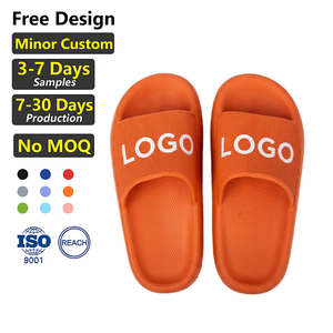 Sandalias de Playa y Deportivas de Goma con Logotipo en Relieve Impreso en 3D, Personalizadas al por Mayor, Unisex, para Hombres y Mujeres - Product Image 1