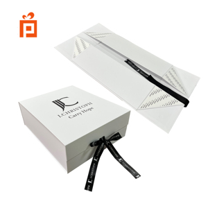 15 años de experiencia en fábrica, <span class=keywords><strong>caja</strong></span> de embalaje de papel de <span class=keywords><strong>regalo</strong></span> de joyería con logotipo personalizado de lujo con tapa de cierre magnético, esponja EVA forrada de satén - Product Image 6